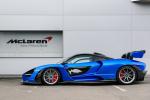 McLaren Senna Vega Blue 2019 года